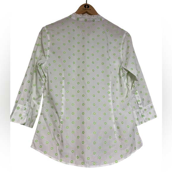 Lilly Pulitzer Blouse Size 10 - Picture 2 of 9